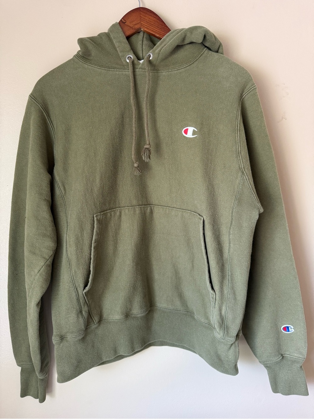Champion Women’s Light Green Hoodie